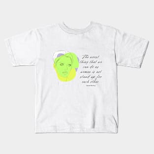 Oprah Winfrey's Sayings Kids T-Shirt